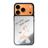 Rainbow Unicorn personalized name multicolor unicorn animal iPhone 17 Pro Max mirror case