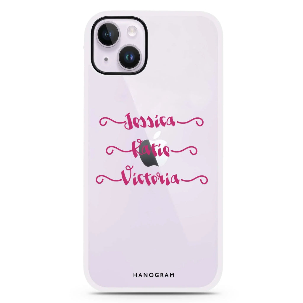 Triple iPhone 15 Plus Impact Guard Bumper Case