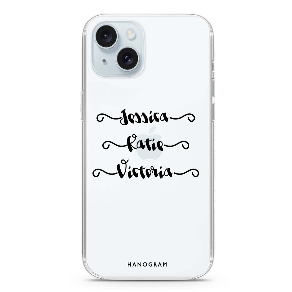 Triple iPhone Ultra Clear Case
