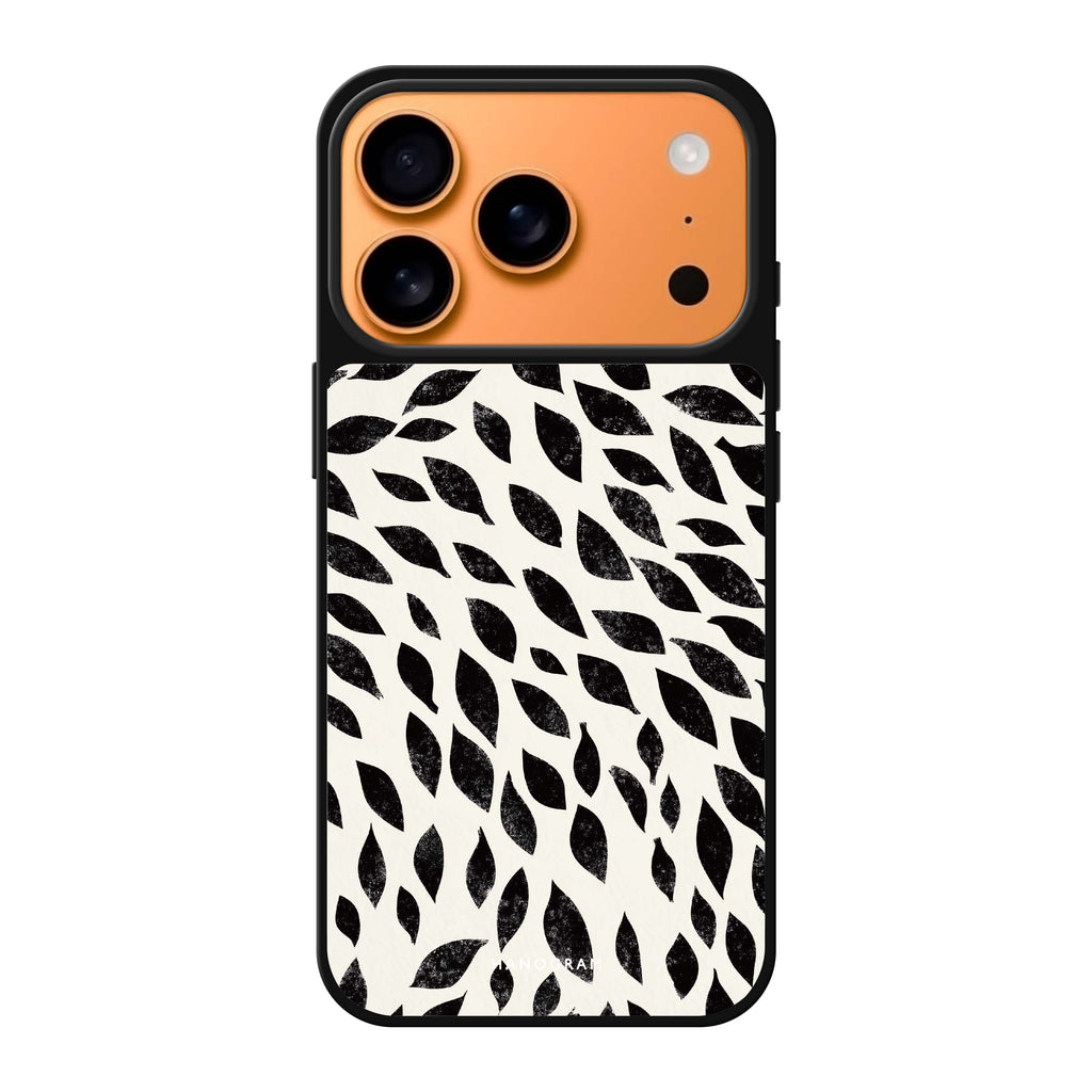 Ocean Weave summer nature pattern iPhone 17 Pro Max mirror case