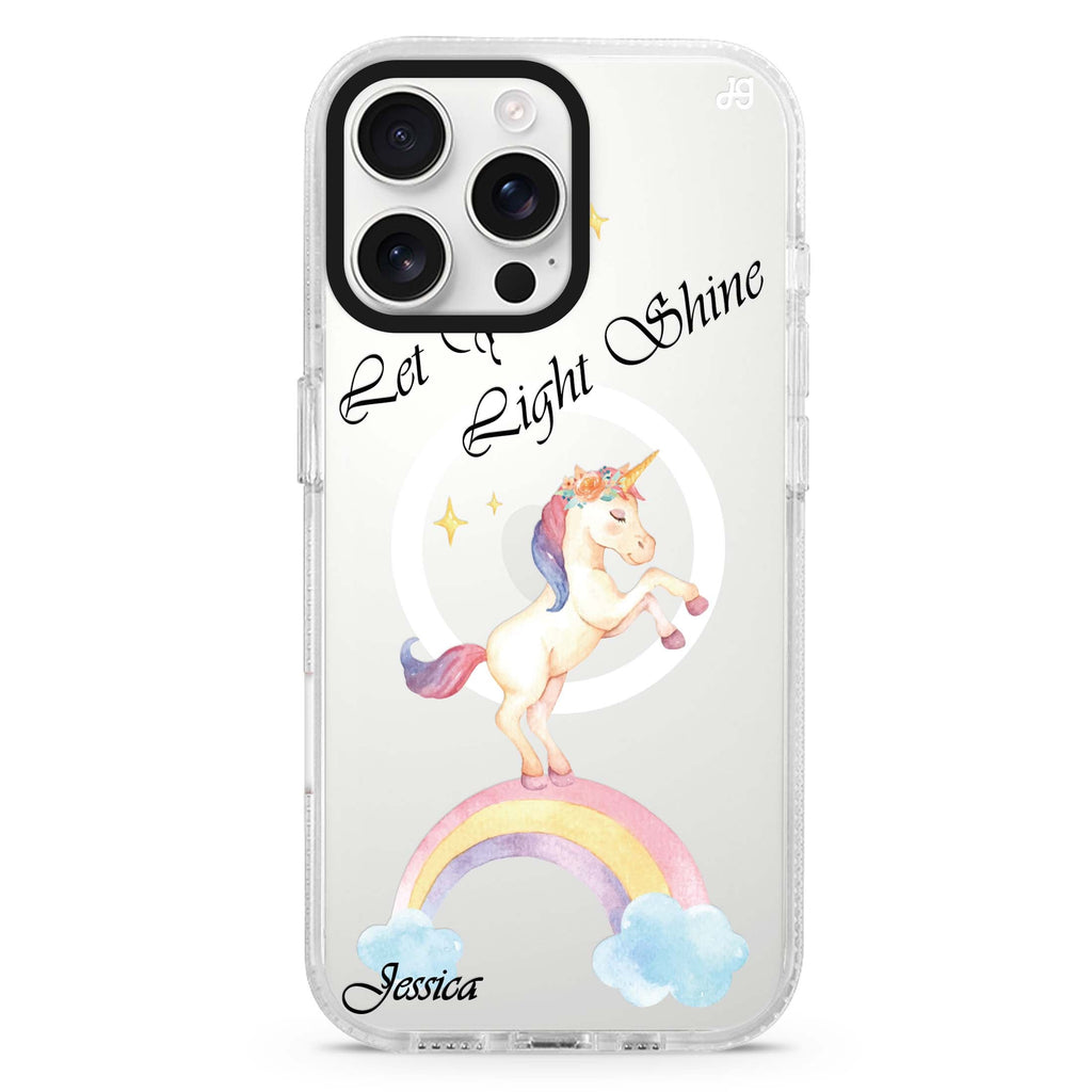 MagSafe Compatible iPhone 16 Pro Ultra Clear Case - Personalized and Stylish Protection