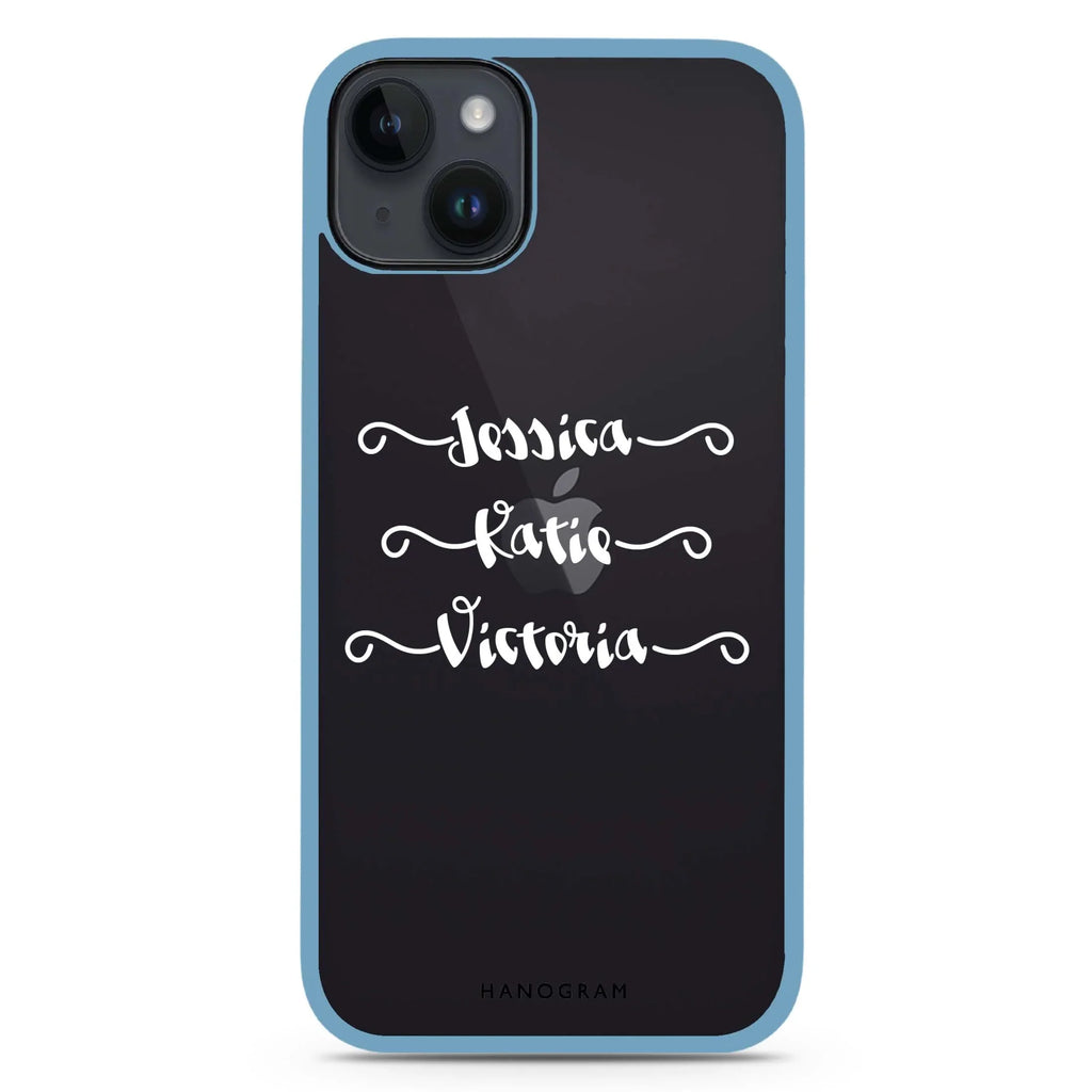 Triple iPhone 15 Impact Guard Bumper Case