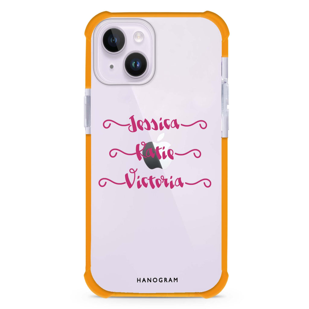 Triple iPhone 15 Plus Ultra Shockproof Case