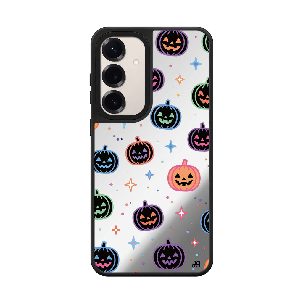 Neon Lantern Confetti Samsung Galaxy Mirror Case - product image 1