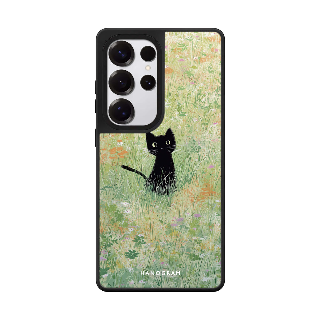 Meadow Cat Mirror Case