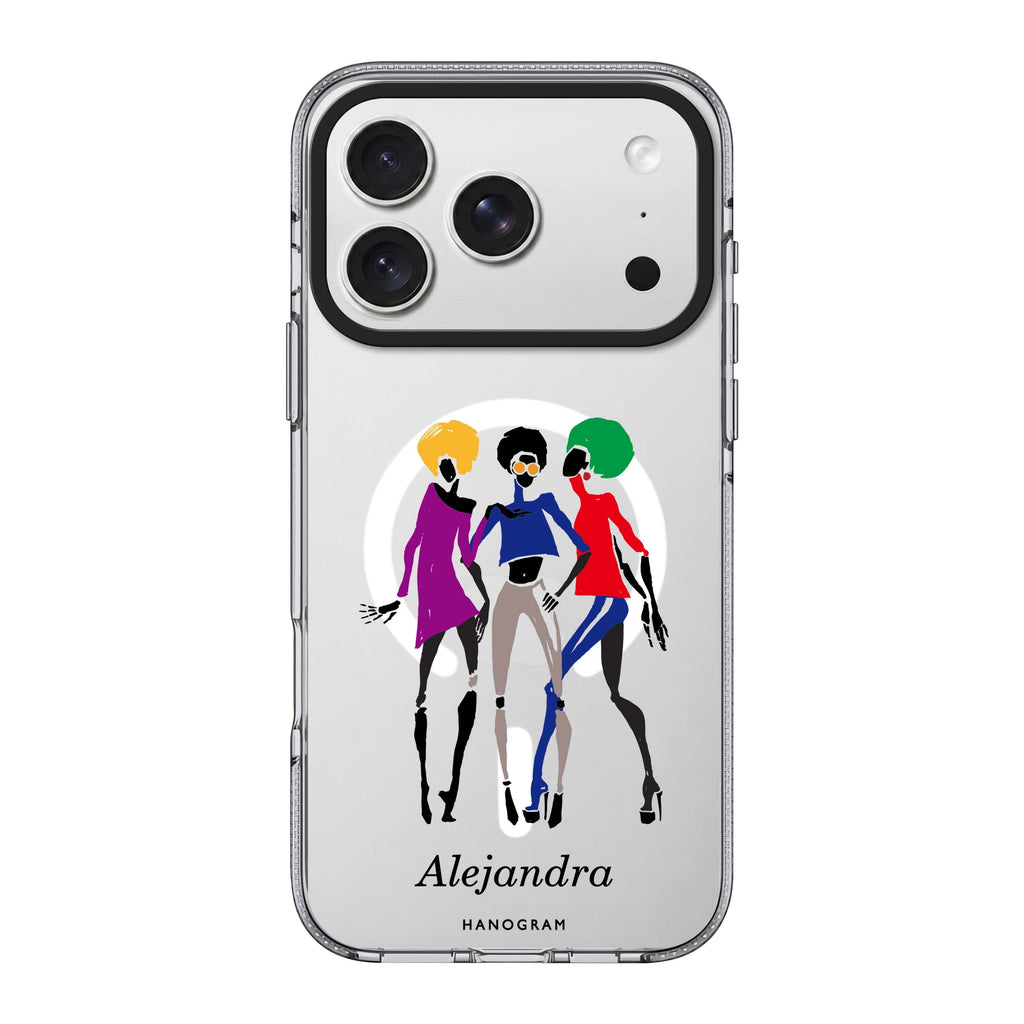 Artistic Girls Ultra Clear Case