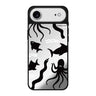 Water, Ocean and Sea Animals 鏡面手機殼