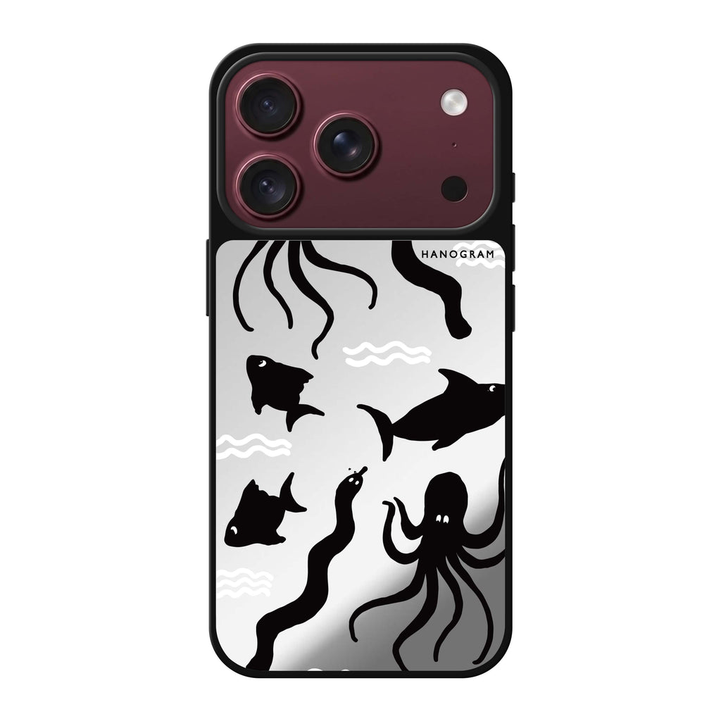 Water, Ocean and Sea Animals summer animal nature iPhone 18 Pro Max mirror case