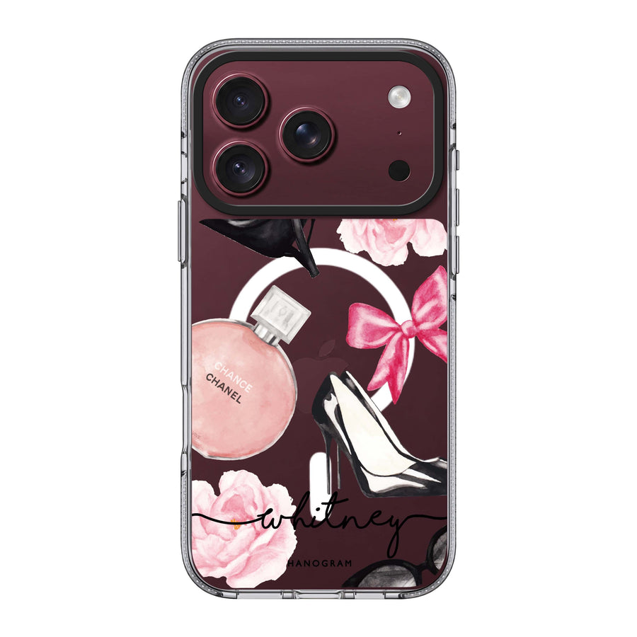 Fashion Cosmetic Ultra Clear Case