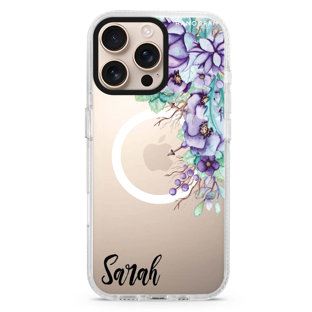 MagSafe Compatible iPhone 16 Pro Ultra Clear Case - Personalized and Stylish Protection