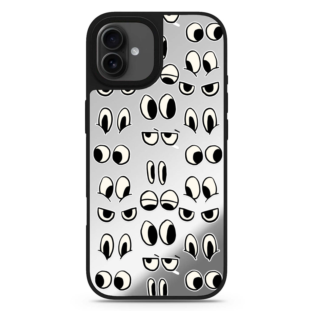 Look at me iPhone 17 mirror case