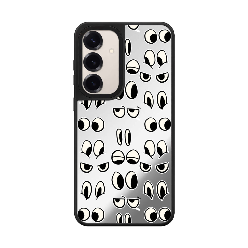 Look At Me Samsung Galaxy mirror case front view