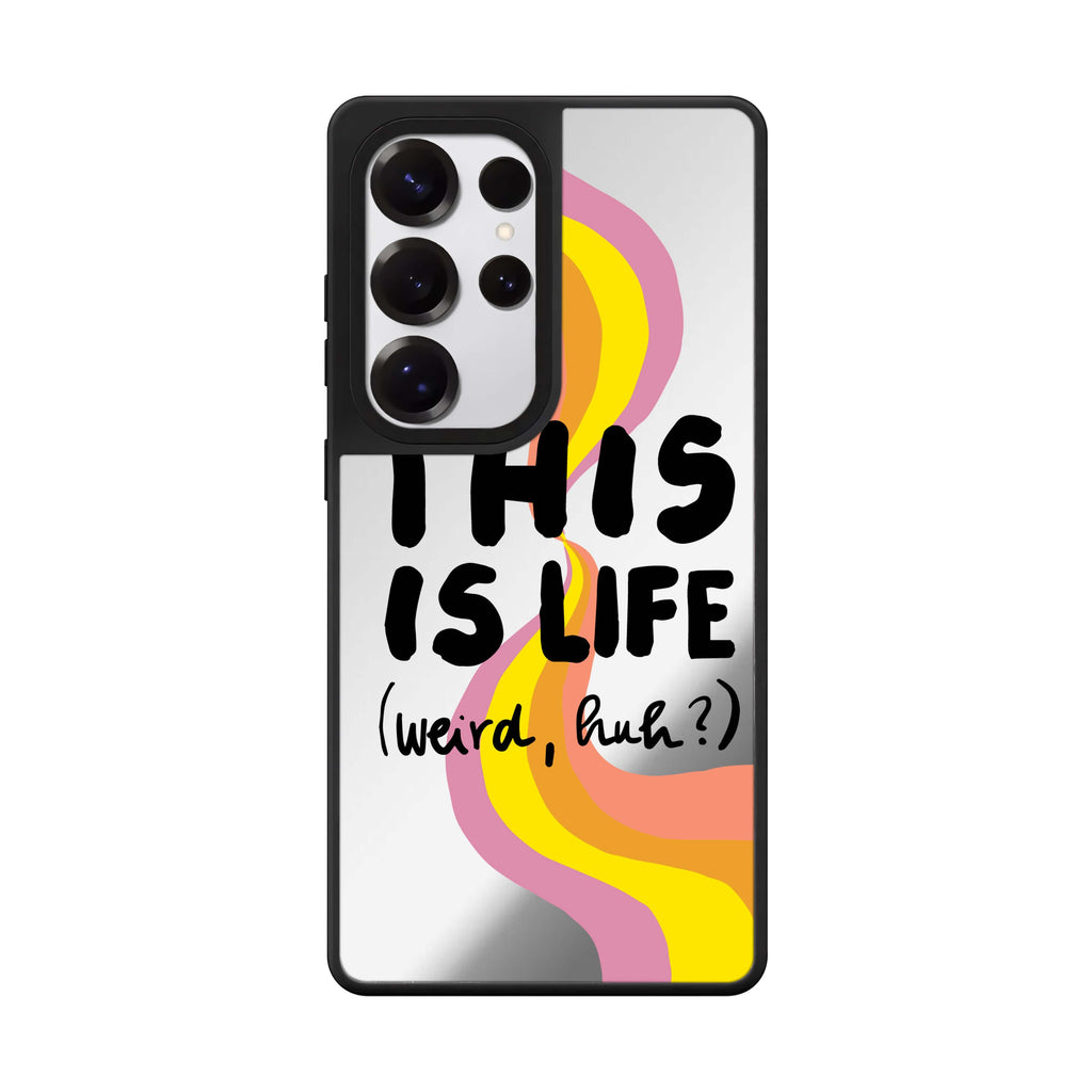 This is Life Mirror Case