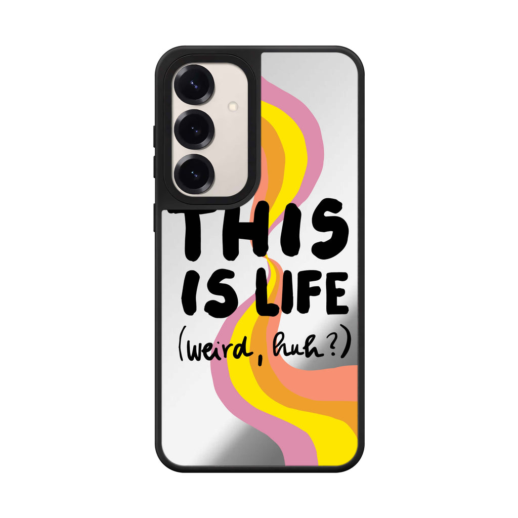 This is Life Mirror Case