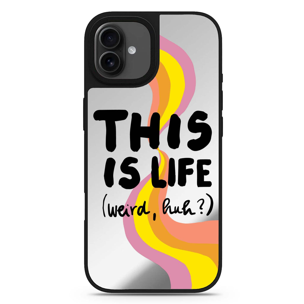This is Life iPhone 17 mirror case