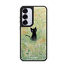 Meadow Cat Samsung Galaxy mirror case front view