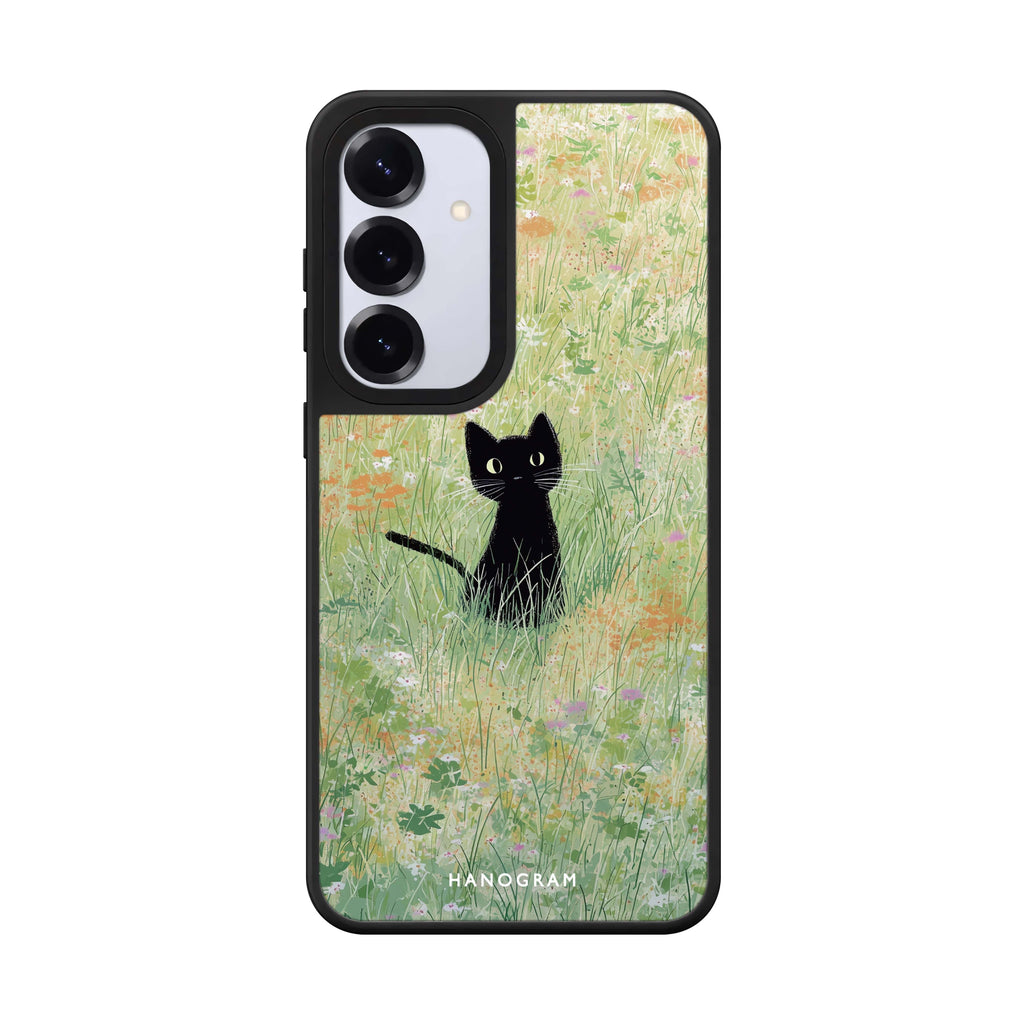Meadow Cat Mirror Case
