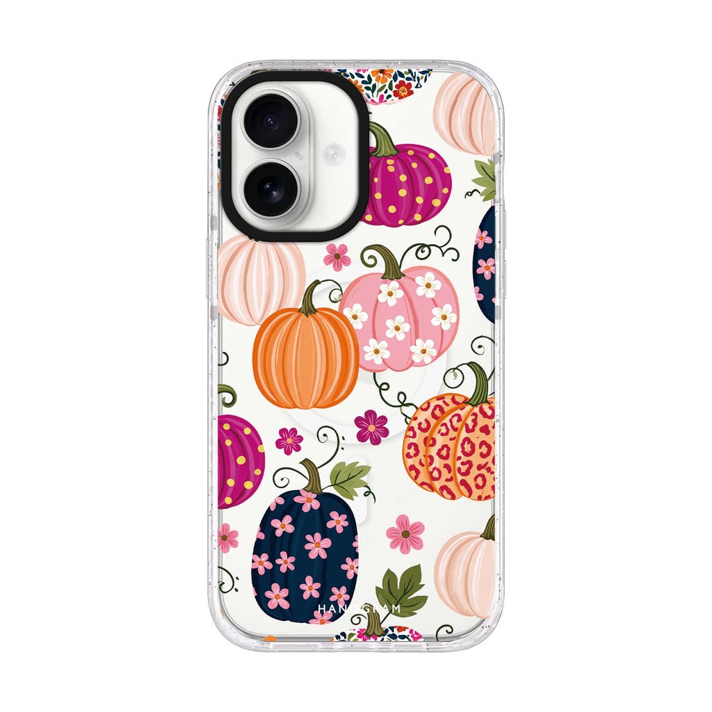 Pumpkin Pattern Wardrobe iPhone 17 Ultra Clear Case - product image 1