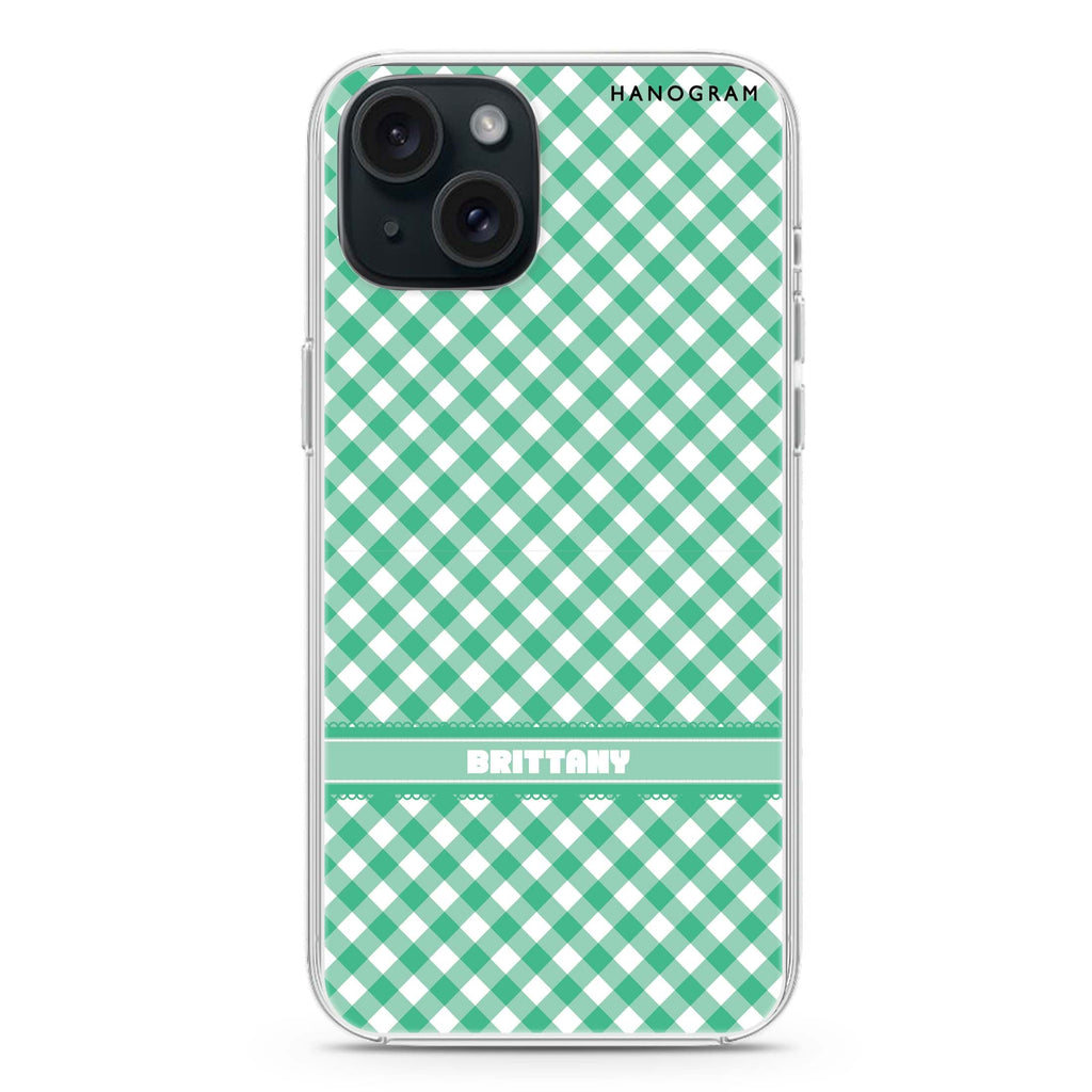 Lovely Green iPhone Ultra Clear Case