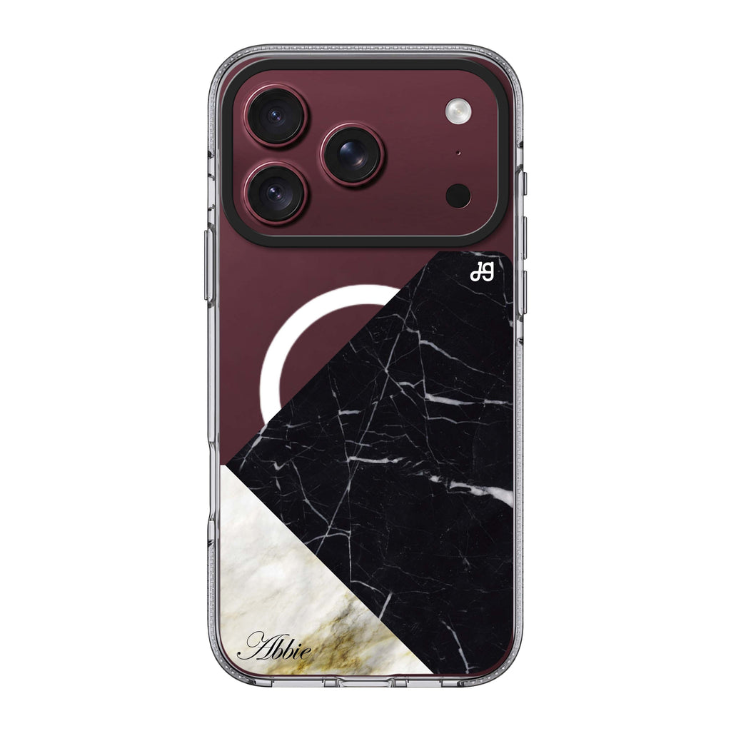 Marble Mix Ultra Clear Case