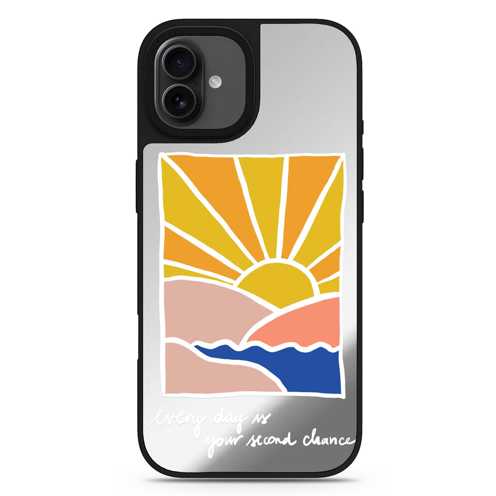 Have a good day iPhone 17 mirror case
