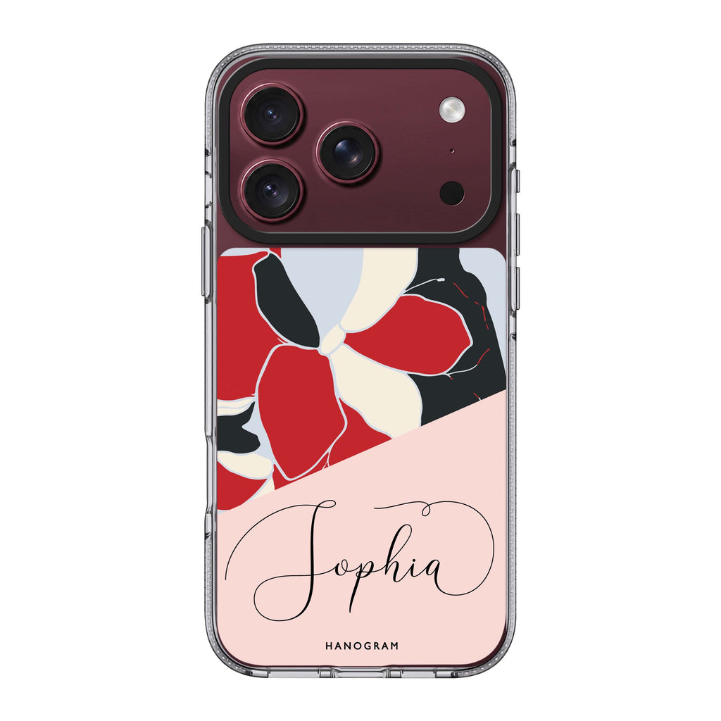 Floral POP Ultra Clear Case