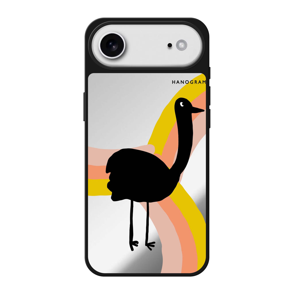 Rainbow Bird 鏡面手機殼