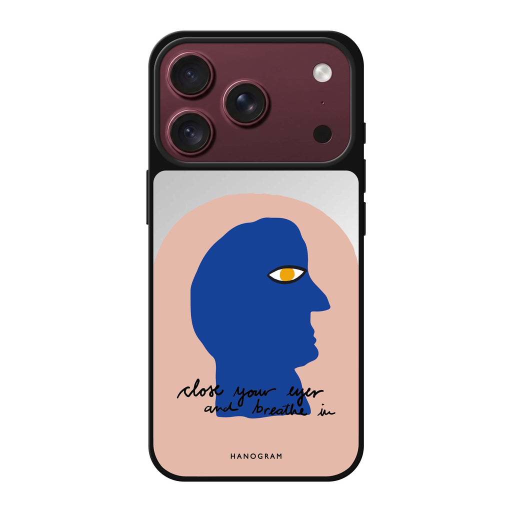 Breathe in iPhone 18 Pro Max mirror case