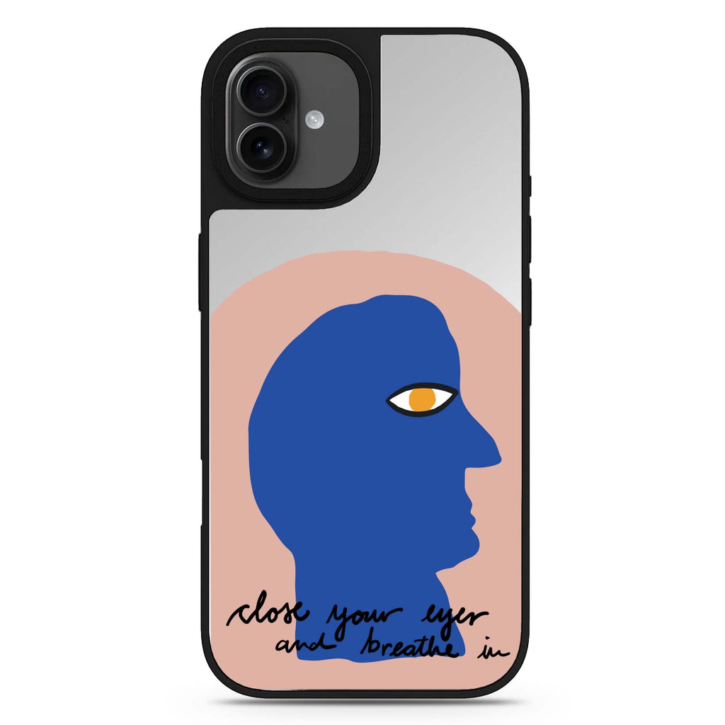 Breathe in iPhone 17 mirror case