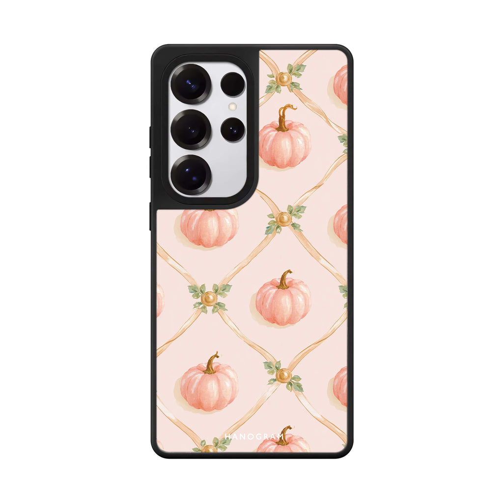 Blush Pumpkin Trellis Samsung Galaxy Mirror Case - image 1