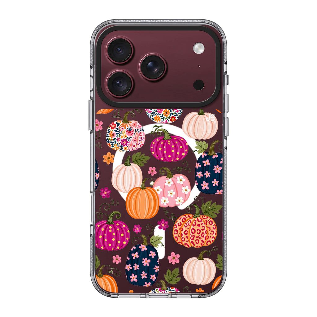 Pumpkin Pattern Wardrobe iPhone 18 Pro Max Ultra Clear Case - Image 1