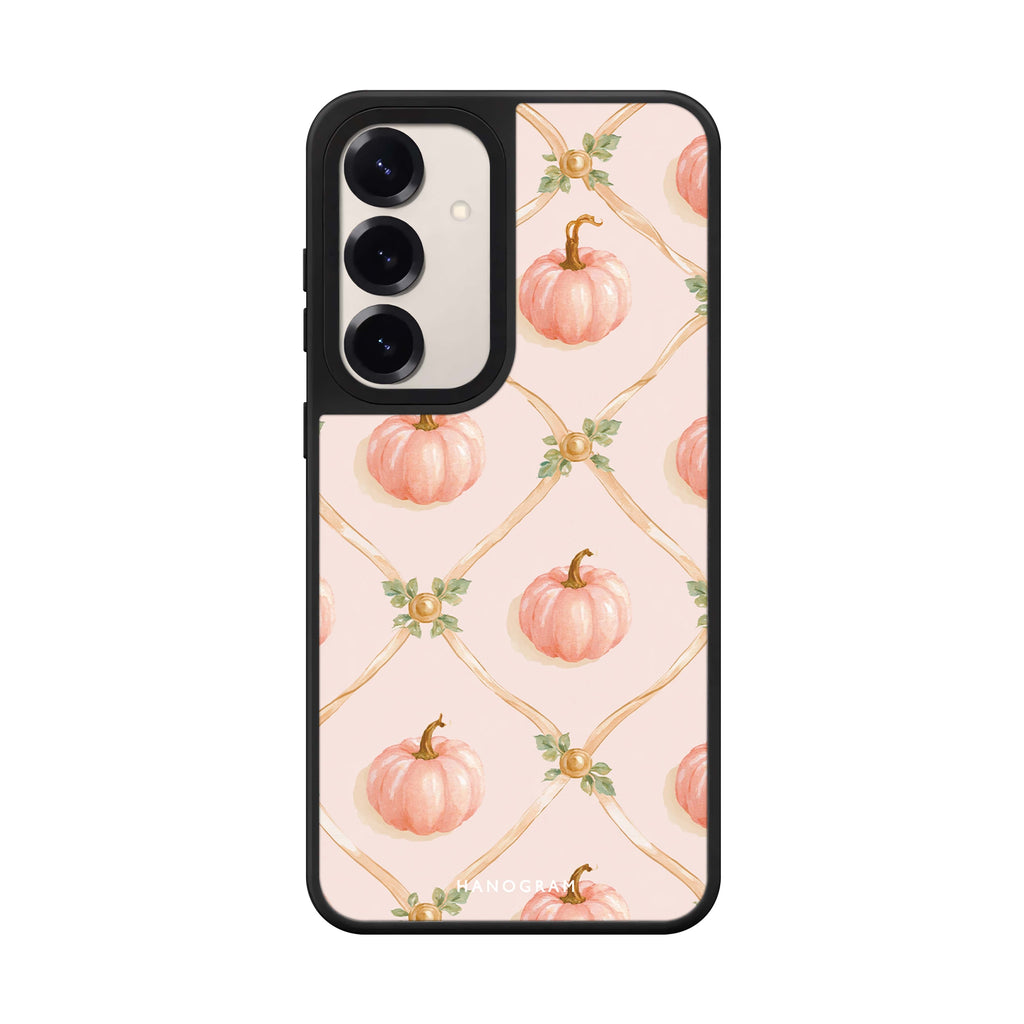 Blush Pumpkin Trellis Samsung Galaxy Mirror Case - product image 1