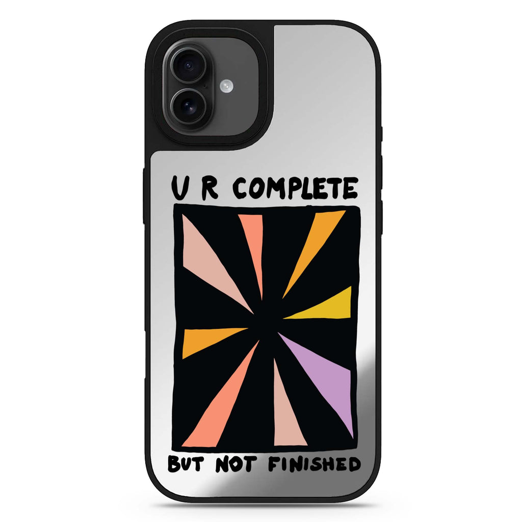 U R Complete iPhone 17 mirror case