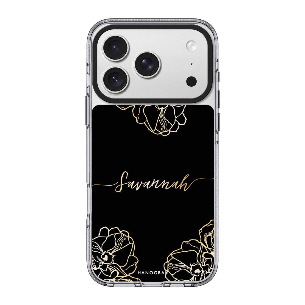 Crafts Of Floral Ultra Clear Case