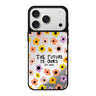 The future is OURS typography iPhone 18 Pro Max mirror case
