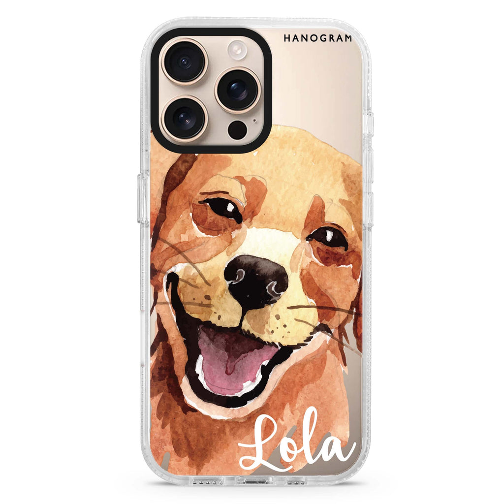 Golden Retriever iPhone 16 Pro & 16 Pro Max Case - Personalized and Stylish Protection