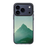 Silent Peak nature iPhone 17 Pro Max ultra clear case