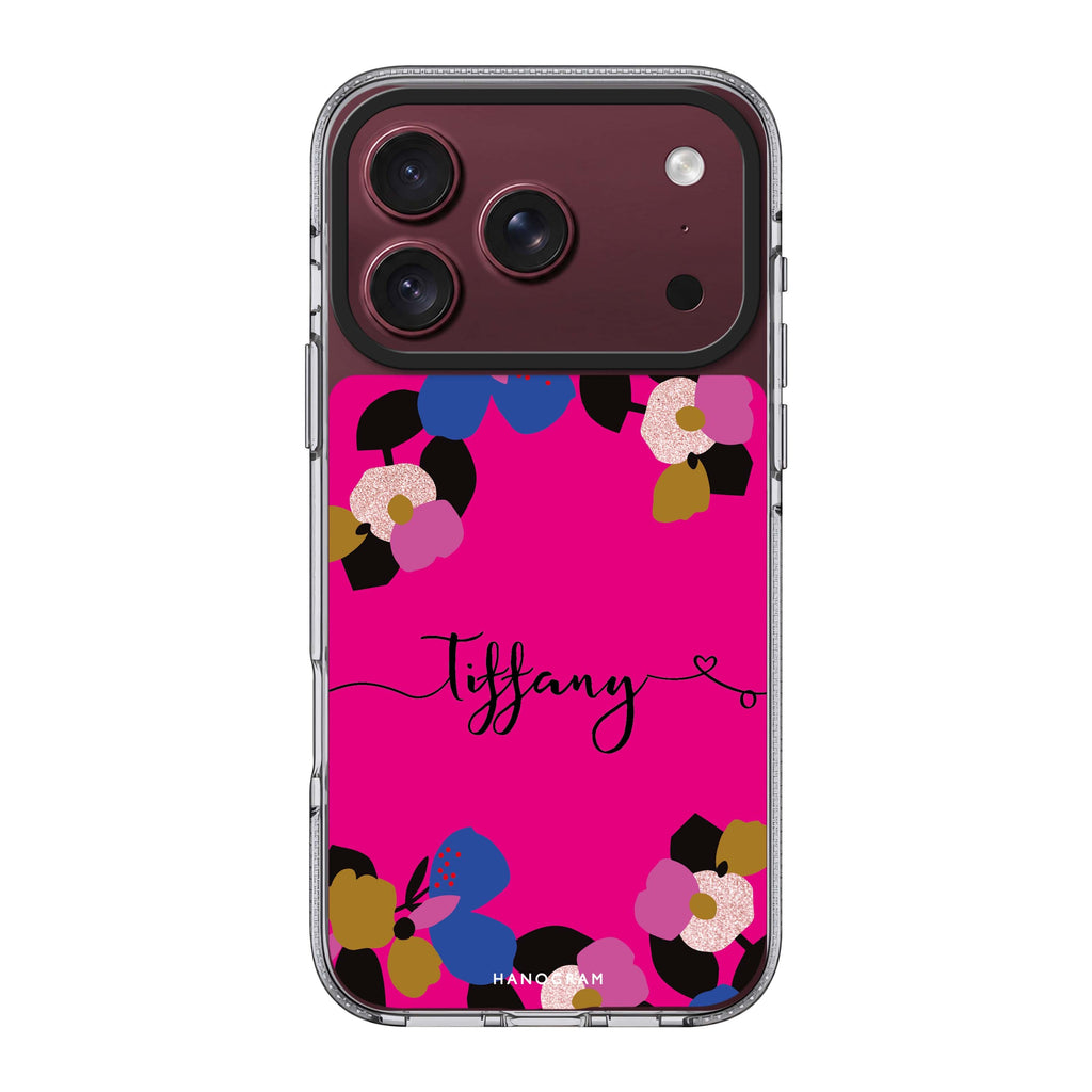 Floral POP II Ultra Clear Case
