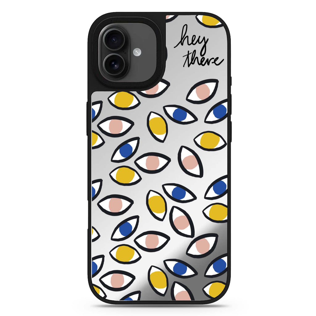 hey there iPhone 17 mirror case