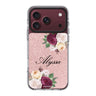 Glittering Floral Ultra Clear Case