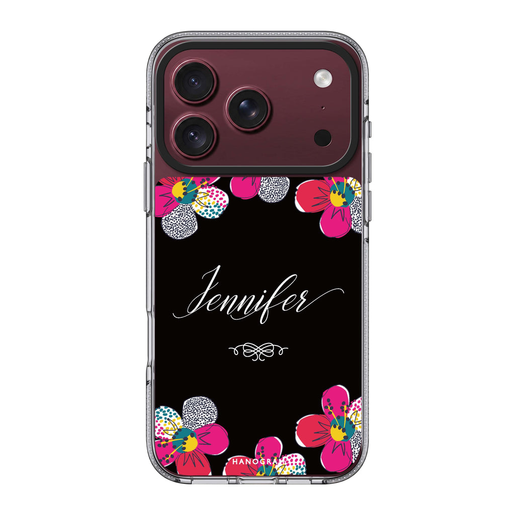 Stunning Floral Ultra Clear Case