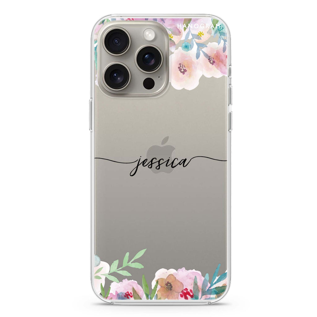 Art of Floral iPhone Ultra Clear Case