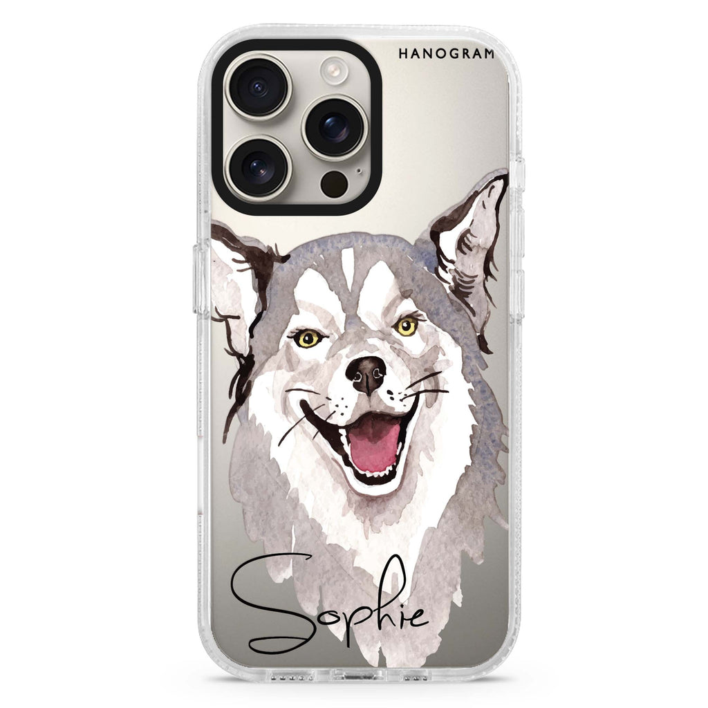 A Alpaca MagSafe Compatible iPhone 16 Pro Ultra Clear Case - Personalized and Stylish Protection