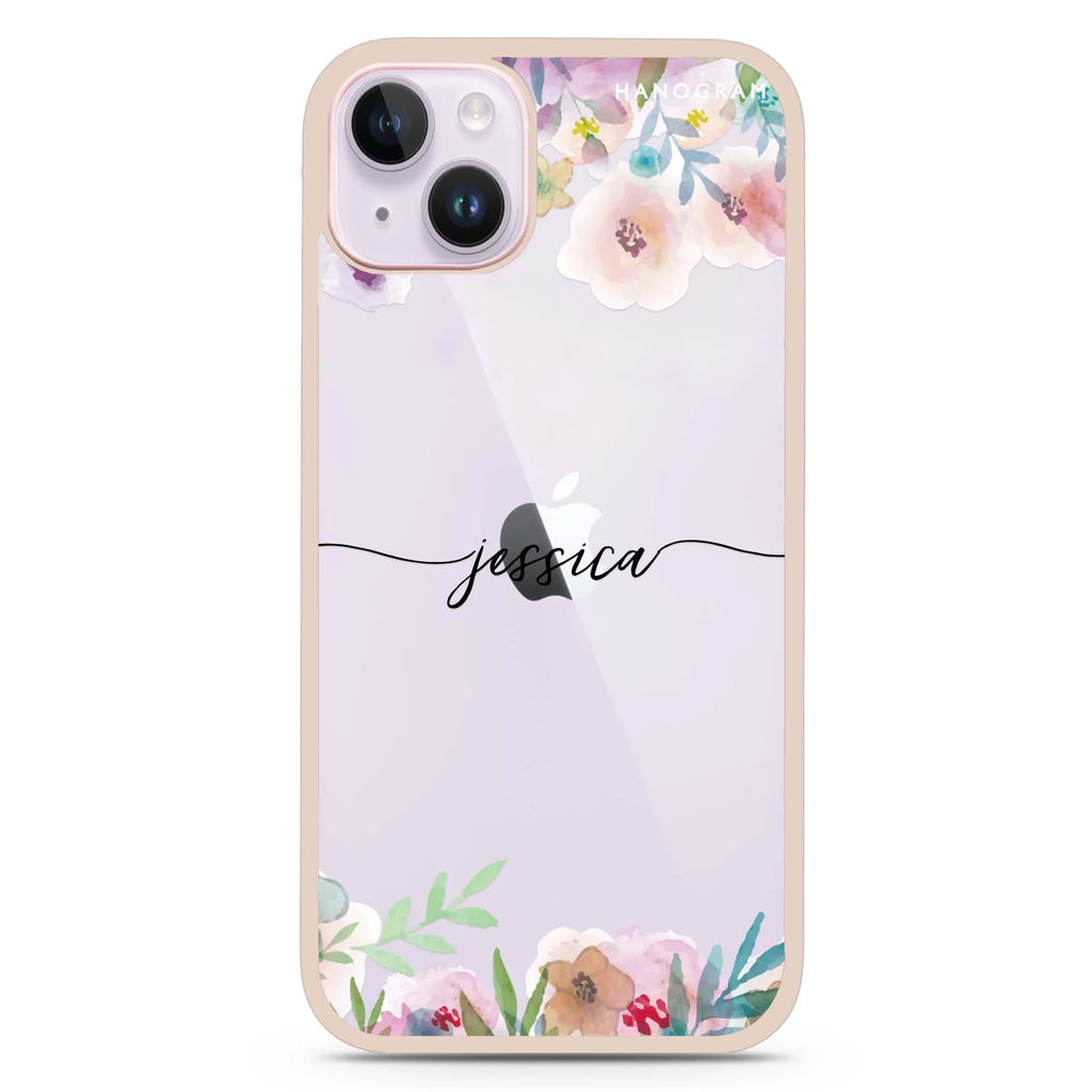 Art of Floral iPhone 15 Impact Guard Bumper Case