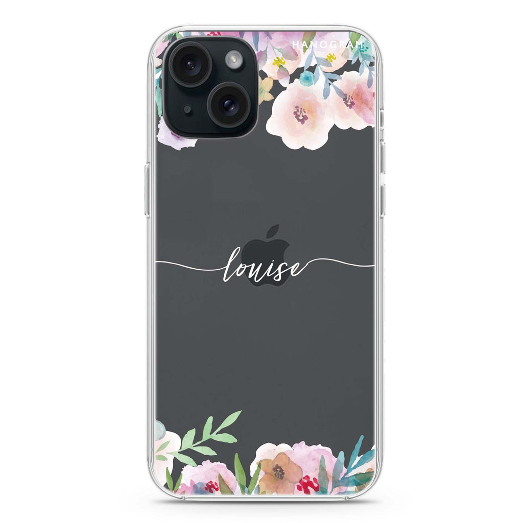 Art of Floral iPhone Ultra Clear Case