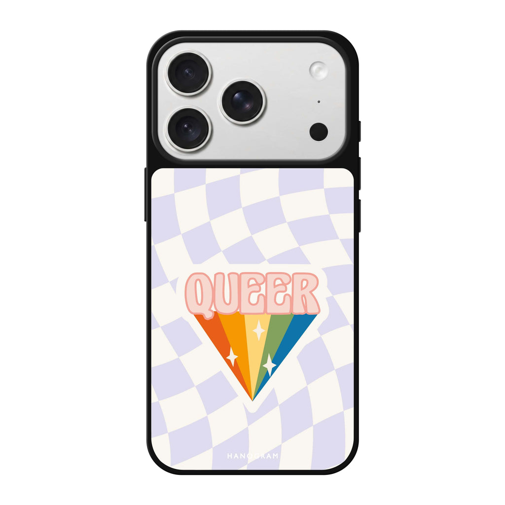 Queer iPhone 18 Pro Max mirror case