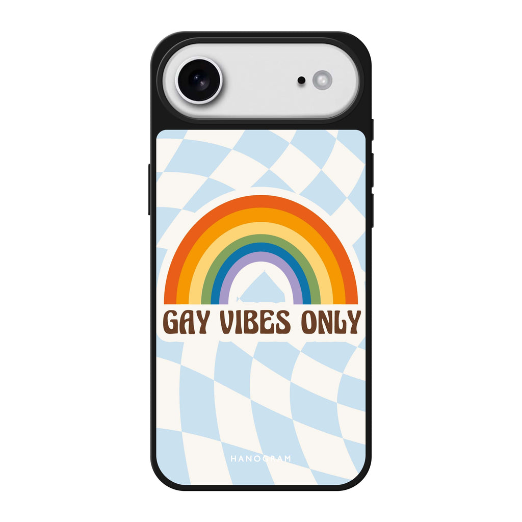 Gay Vibes Only 鏡面手機殼