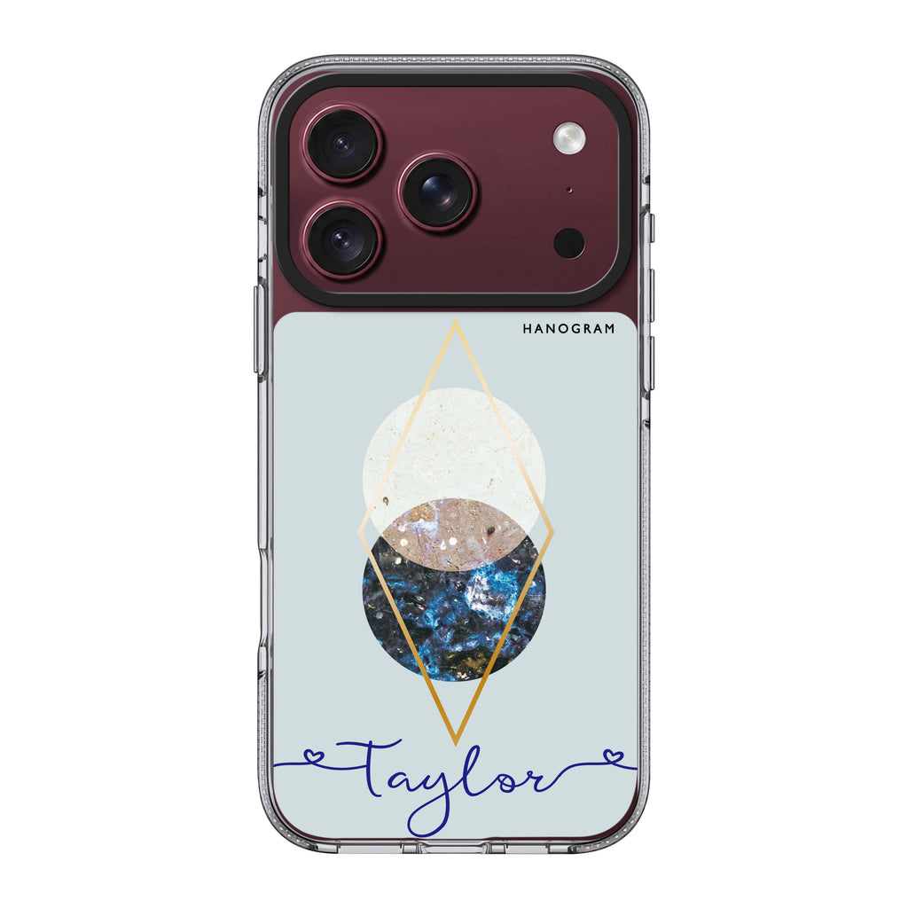 Marble Abstract I Ultra Clear Case
