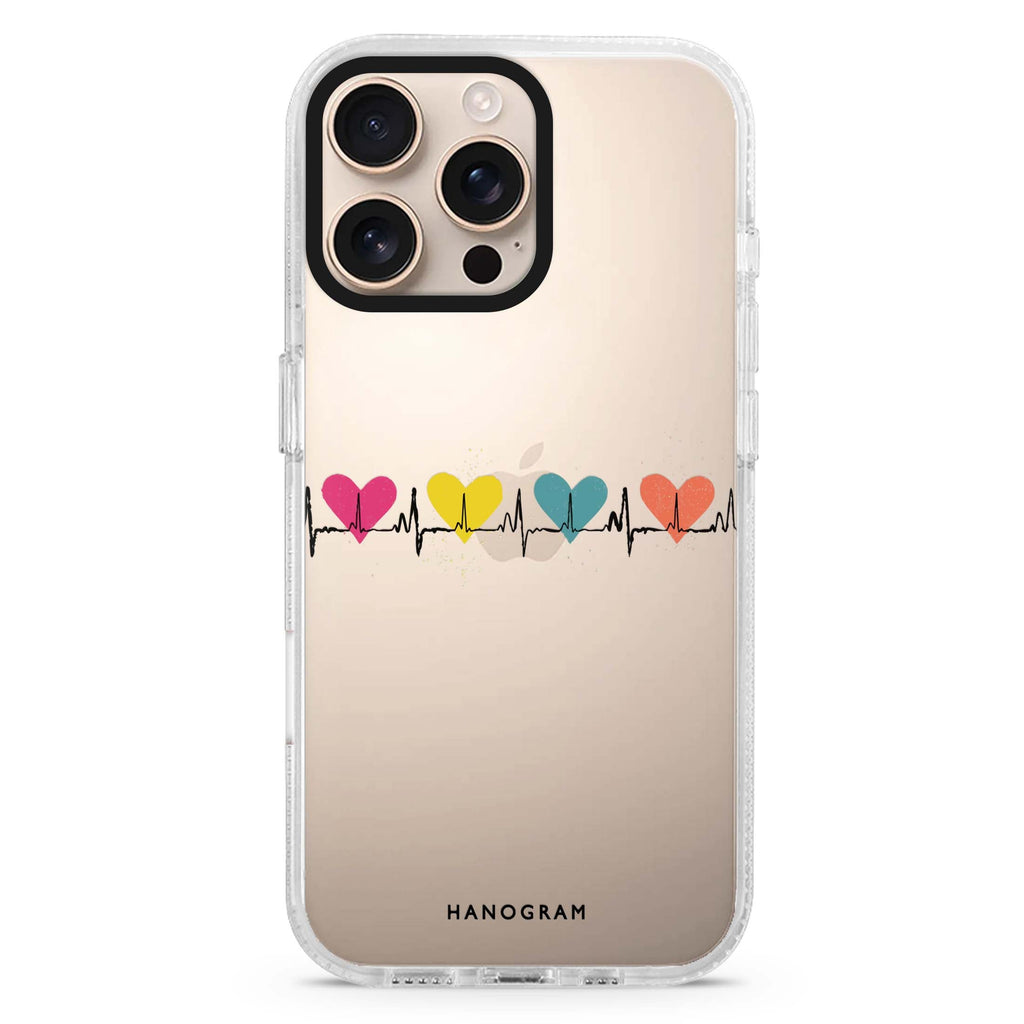 Color Beats iPhone Ultra Clear Case