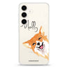 Welsh Corgi Samsung Galaxy Ultra Clear Case